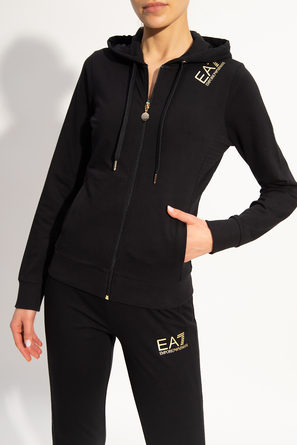 EA7 Emporio Armani Sweatshirt & sweatpants set | Women's Clothing